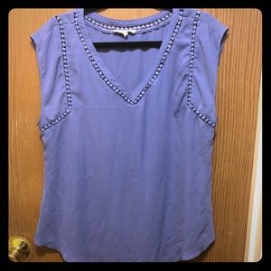 41 Hawthorn Dusty Blue Top